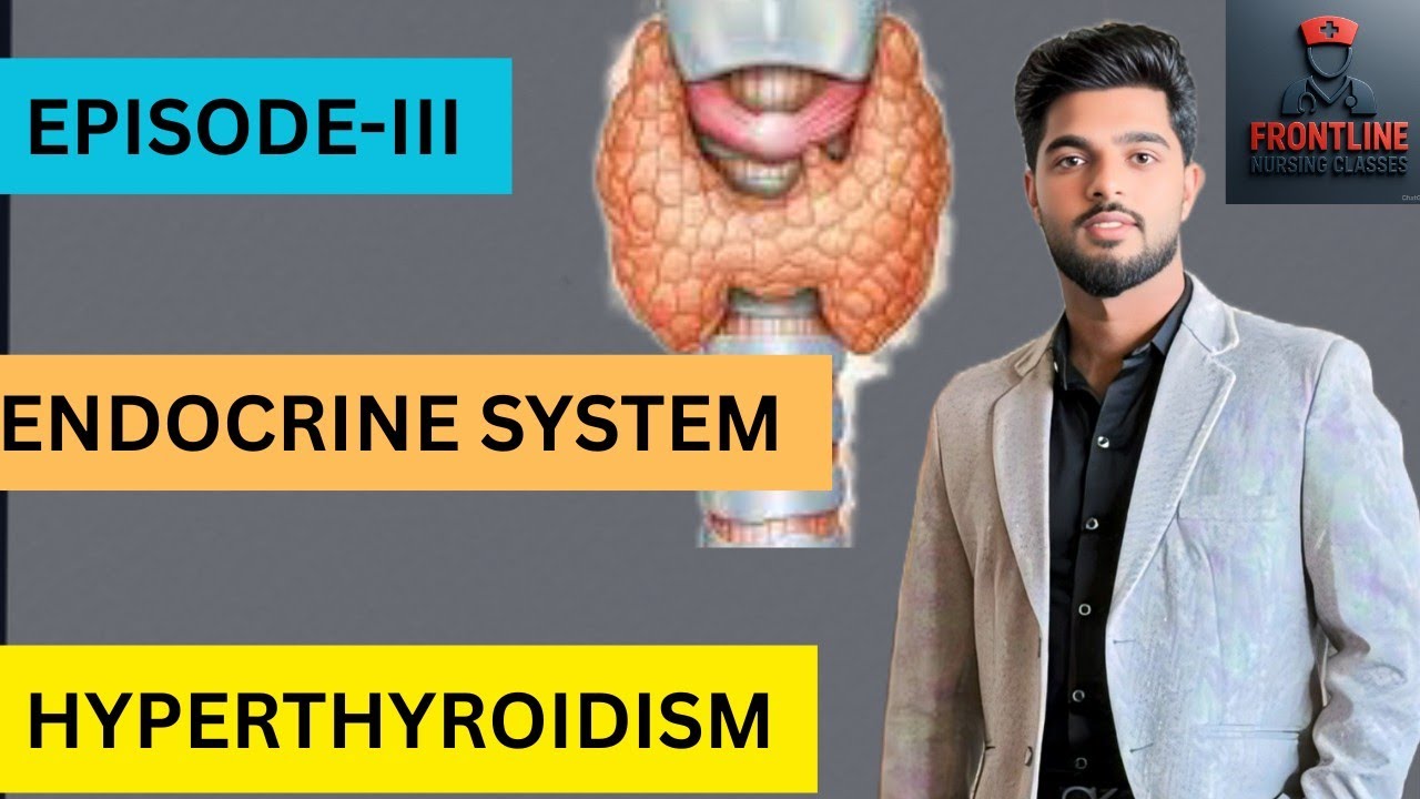 Hyperthyroidism | Causes, Symptoms, Diagnosis & Treatments ||By ...