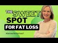 Sweet spot for menopausal fat loss eat dessert and keep losingmenopauseweightloss allulose