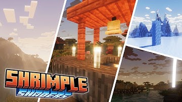 This Unknown Shader Makes Minecraft Look Like a $60 Game... | Minecraft Shrimple Shaders Review