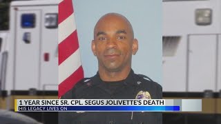 Remembering Senior Corporal Jolivette: A year of legacy