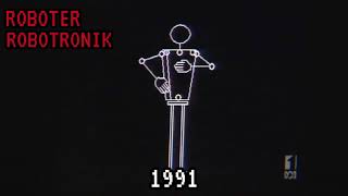 kraftwerk - The Robots - 1991 live version (studio version) + special video