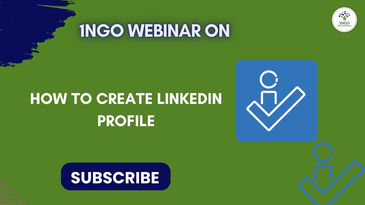 How to Create a LinkedIn Profile | Step-by-Step Guide - YouTube