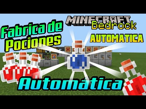 Como hacer poción en minecraft