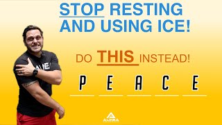 How To Treat An Acute Injury - HINT: it's not "RICE"  (Part 1)