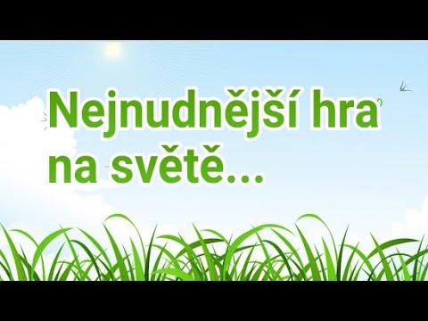 TRÁVA SIMULÁTOR!? | Magician