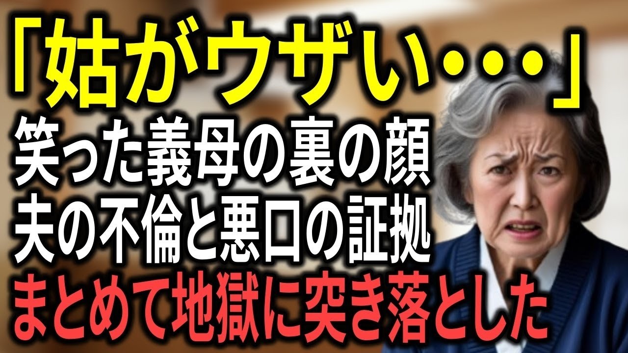43義母の笑顔は罠だった──悪口と不倫の果てに迎えた、家族崩壊の瞬間
