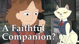 The Cat and Amelia: Infinity Train's Curious Duo