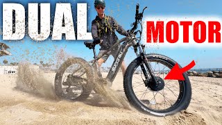 This $1799 AWD Ebike ANNIHILATES - Eunorau FAT AWD 2.0 Review