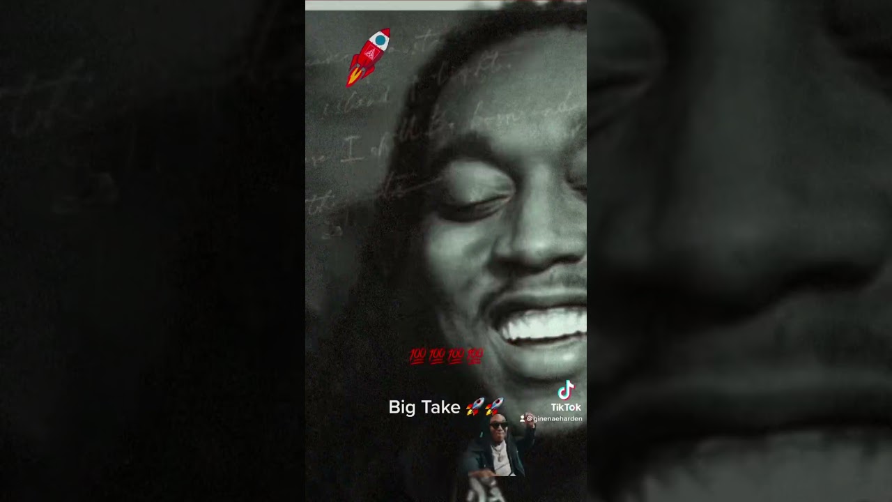 Takeoff edit 🚀 message from Takeoff 💯😓