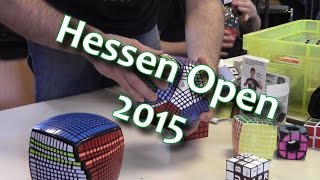 Hessen Open 2015 [Speedcubing Competition]