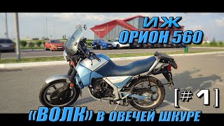 ИЖ Орион 560 1989 [#01] Беглый обзор.