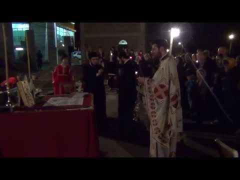 აღდგომა 2014. წირვა (საძირკველზე)