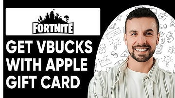 HOW TO GET VBUCKS WITH APPLE GIFT CARD | Buy VBUCKS with Apple Gift Card 2025 |