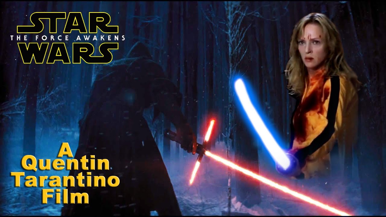 Star Wars Quentin Tarantino Trailer (Parody) YouTube
