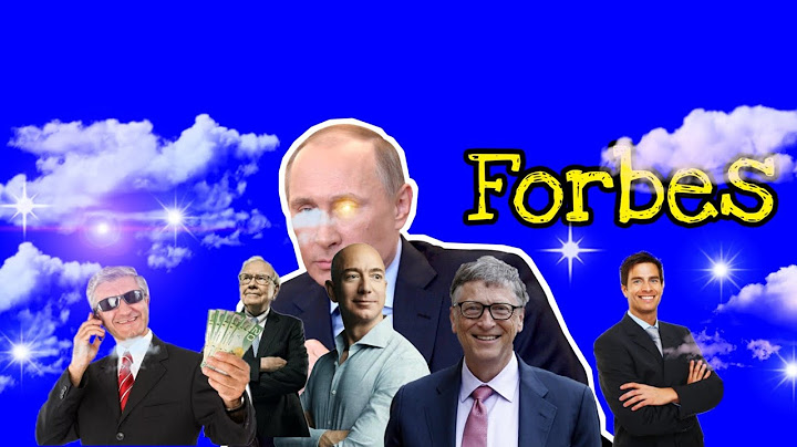 Топ-5 самых богатых людей мира 2020