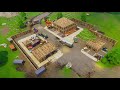 La map fortnite en bois wooden map 1