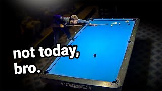 Average player surprises pool monster