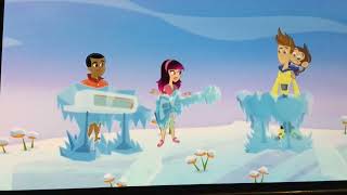 Fresh Beat Band of Spies: the frozen the instrument