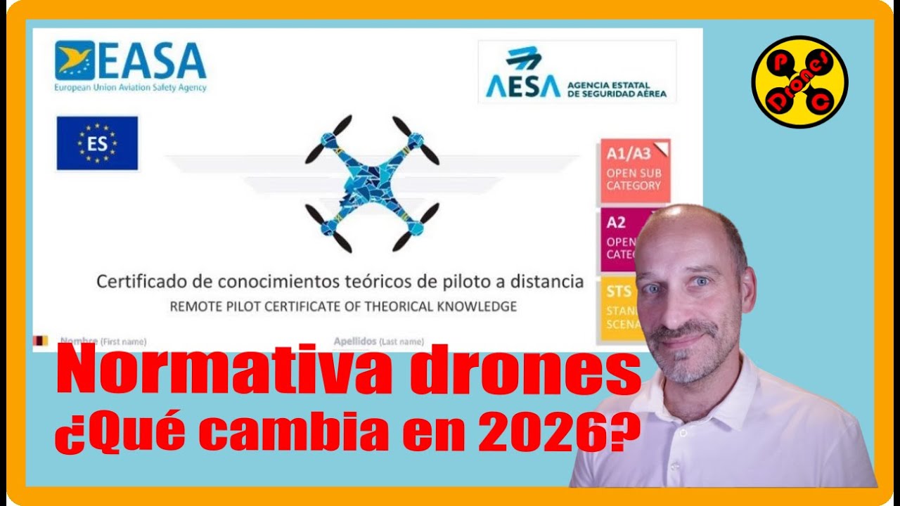 drone regulations aesa drones c1