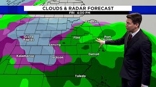 Local 4Casters: Tracking snow, rain to start weekend