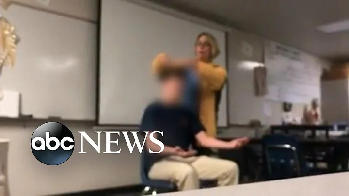 Bizarre teacher forcibly cuts student's hair while...