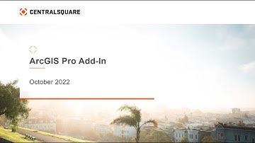 Webinar 07 - ArcGIS Pro Add In