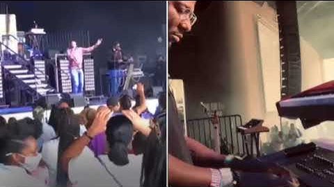 Isaac Carree - "In The Middle" at Praise in the Park