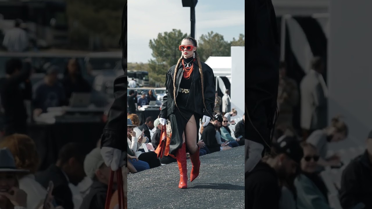 Arizona Fashion Week but with After Effects | Runway Fashion Modeling