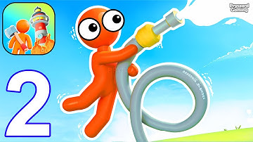 Fire Ranger - Gameplay Walkthrough Part 2 Stickman Fire Ranger & CampSite Manager (iOS, Android)