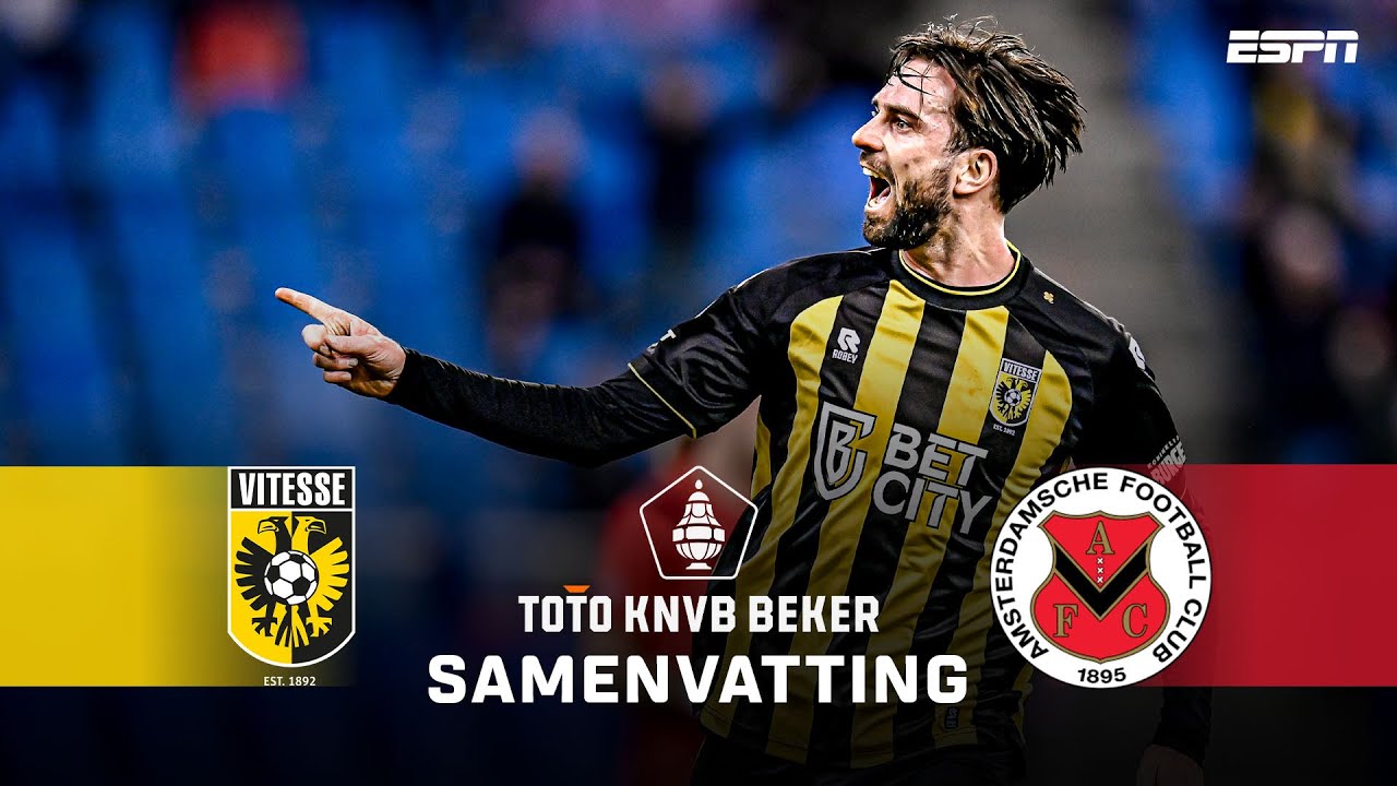 🤩 DAVY PRÖPPER scoort bij BASISRENTREE 🙌 | Samenvatting Vitesse - AFC
