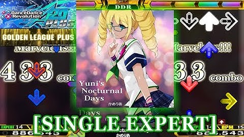 【DDR A20 PLUS】 Yuni