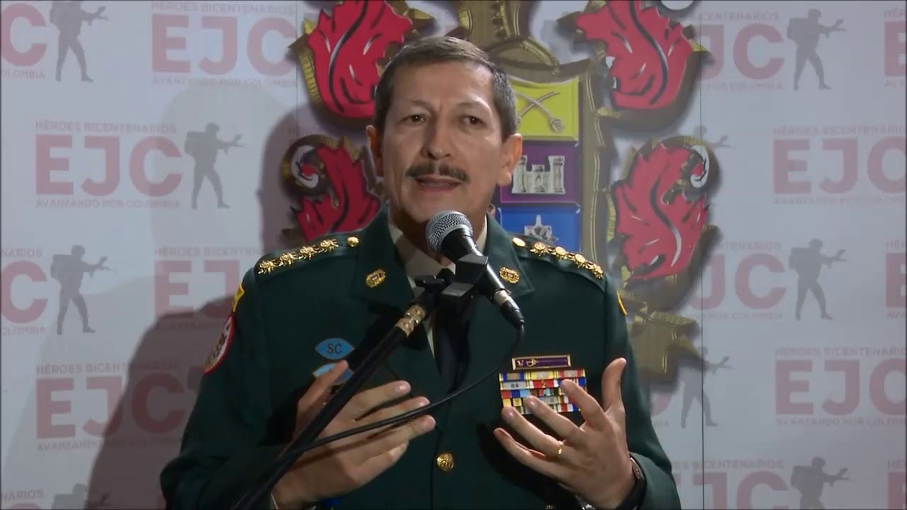 Comandante Nicacio Martínez reaccionó a denuncias en su contra colombia vs argentina