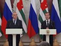 Российско-абхазские переговоры. Пресс-конференция