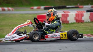 Rotax Max Experience - 29 Oktober - 2023 - Circuit Landsard - Mika Vonk