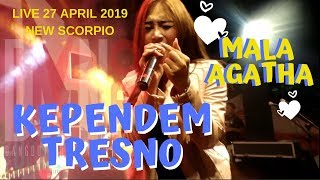 KEPENDEM TRESNO - MALA AGATHA - LIVE LAPANGAN GULUN MADIUN - NEW SCORPIO