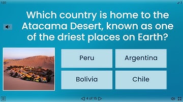 Every Question Gets Trickier… Don’t Get Fooled! General Knowledge Quiz