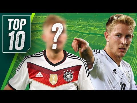 WTF?! Diese 10 Spieler durften wirklich mal für Deutschland kicken! 😱 Onefootball Top 10