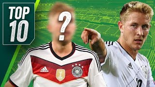 WTF?! Diese 10 Spieler durften wirklich mal für Deutschland kicken! 😱 Onefootball Top 10