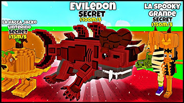 👻 NEW HALLOWEEN UPDATE in Steal a Brainrot! 20+ Brainrots & Secret Witch Fuse! 🎃🔥