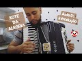 Como tocar XOTE DA ALEGRIA (Falamansa) - Introdução - Aula 01 - Sanfona