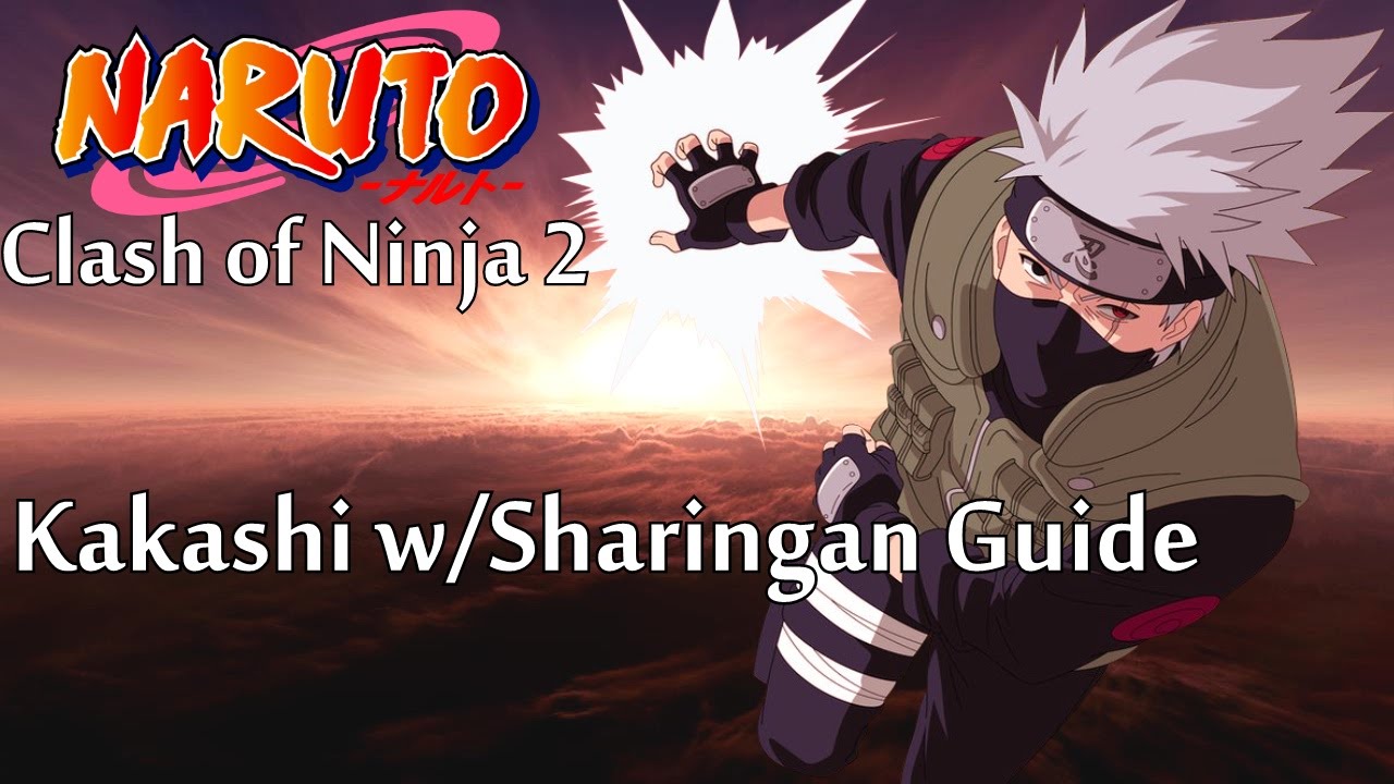 Naruto Clash Of Ninja 2 Kakashi Wsharingan Character Guide