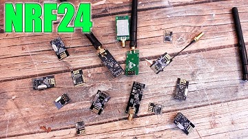 Problemas con NRF24 - Soluciones y Mejoras! Antena, Ruido, Alimentación