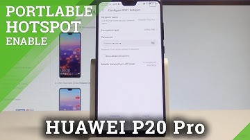 How to Enable Portable Hotspot on HUAWEI P20 Pro - Wi-Fi Share |HardReset.Info
