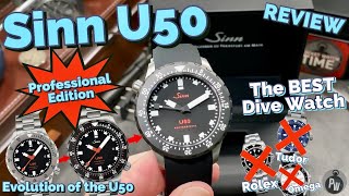 Unboxing 📦: Sinn U50 — Evolution of the BEST Dive Watch — Better than Rolex Tudor & Omega — REVIEW