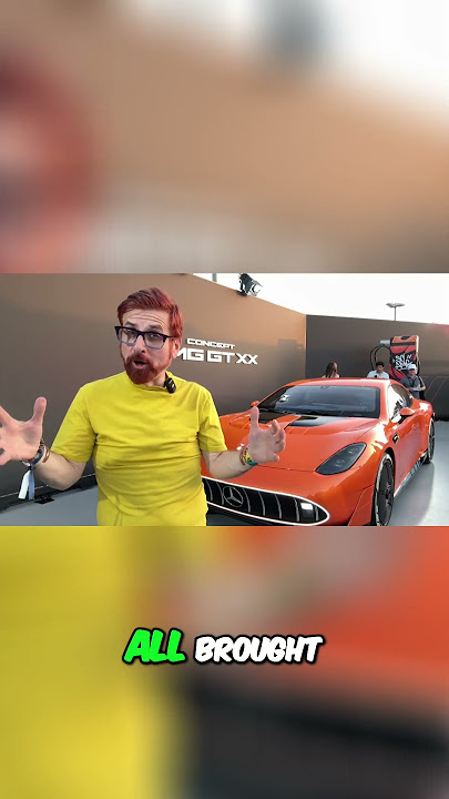 AMG GT XX: 1,341HP EV Monster Charges Faster Than You Think!