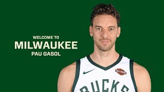 A look at the best plays of newest bucks addition, pau gasol. gasol is
two-time nba champion, six-time all-star and four-time all-nba
selection.s...