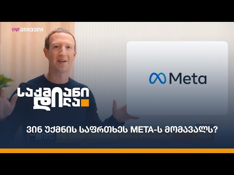 ვინ უქმნის საფრთხეს Meta-ს მომავალს?
