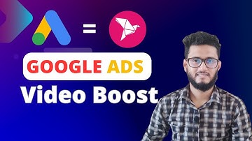 Youtube video boost google ads bangla | Google ads tutorial 2024