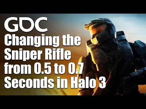 Changing the Time Between Shots for the Sniper Rifle from 0.5 to 0.7 Seconds for Halo 3