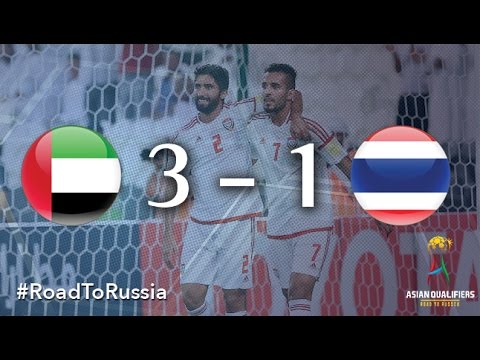 UAE vs Thailand (Asian Qualifiers - Road to Russia)